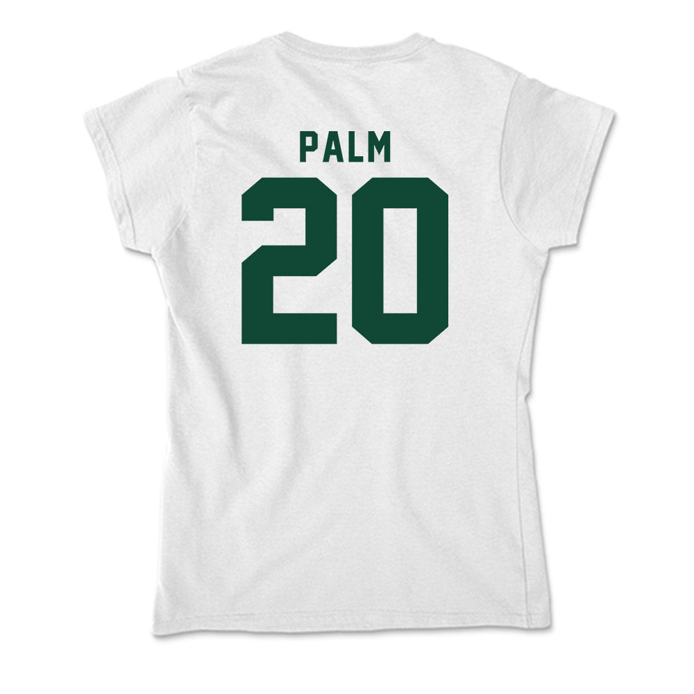 Hawaii - NCAA Men's Basketball : Jerome Palm - Soft Style Women’s T-Shirt-1