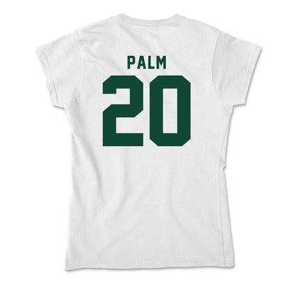 Hawaii - NCAA Men's Basketball : Jerome Palm - Soft Style Women’s T-Shirt-1