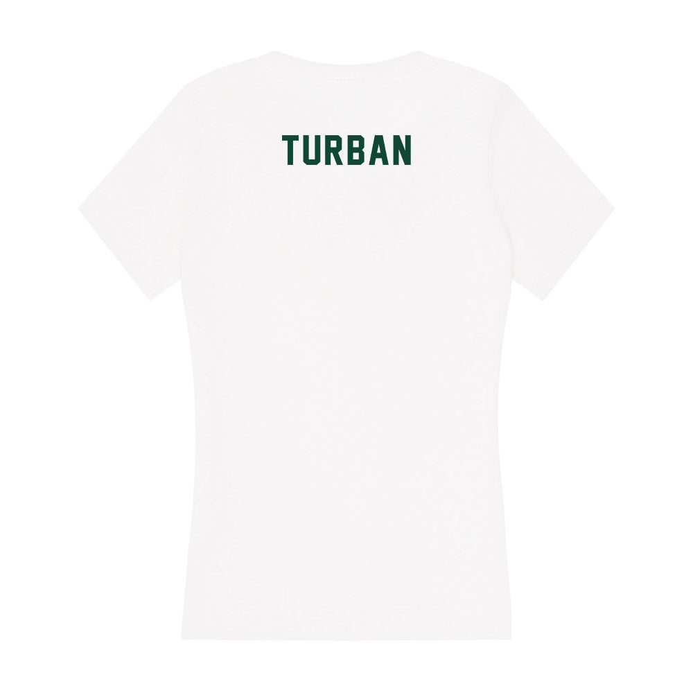 Hawaii - NCAA Women's Track & Field : Lilian Turban - Women's V-Neck T-Shirt-1