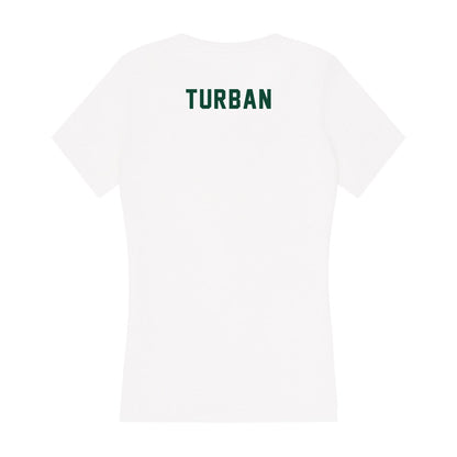 Hawaii - NCAA Women's Track & Field : Lilian Turban - Women's V-Neck T-Shirt-1