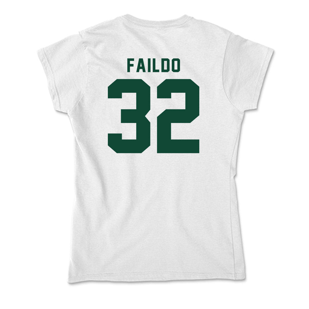 Hawaii - NCAA Baseball : Hunter Faildo - Soft Style Women’s T-Shirt-1