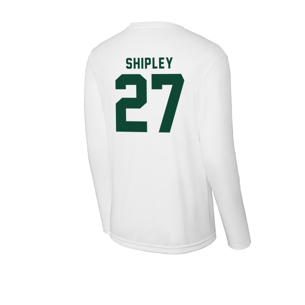 Hawaii - NCAA Baseball : Josiah Shipley - Activewear Long Sleeve T-Shirt-1