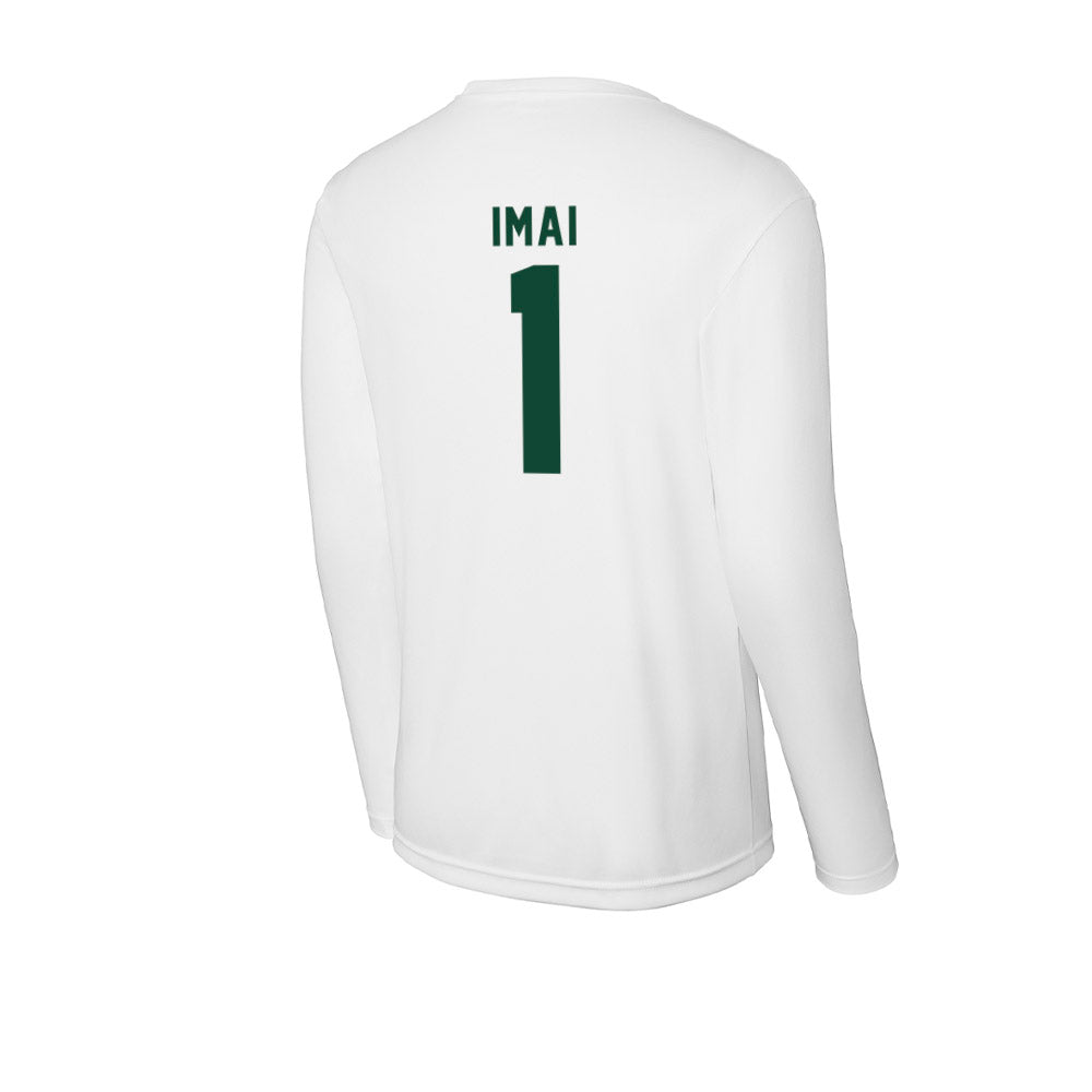 Hawaii - NCAA Women's Basketball : Kelsie Imai - Activewear Long Sleeve T-Shirt-1