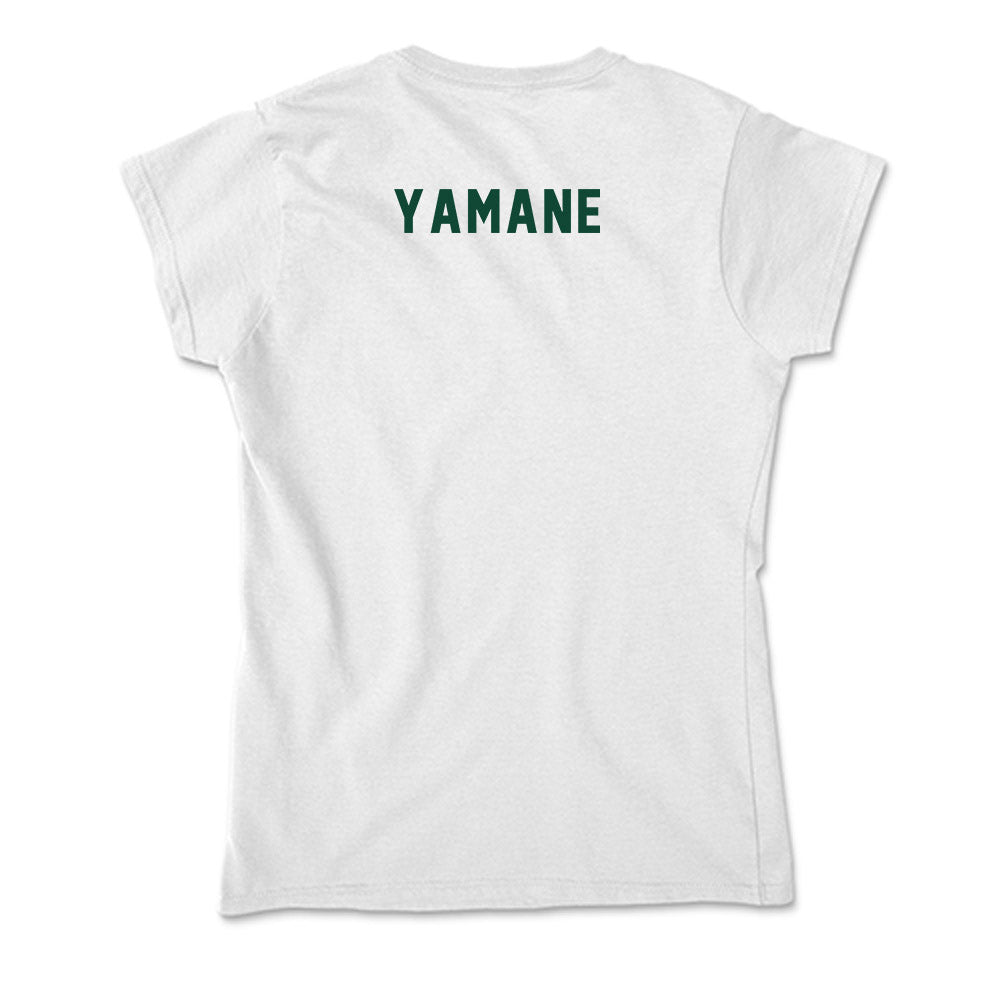 Hawaii - NCAA Women's Golf : Kellie Yamane - Soft Style Women’s T-Shirt-1