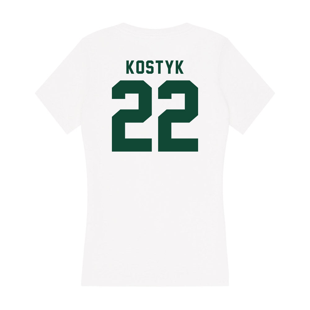 Hawaii - NCAA Softball : Kayla Kostyk - Women's V-Neck T-Shirt-1