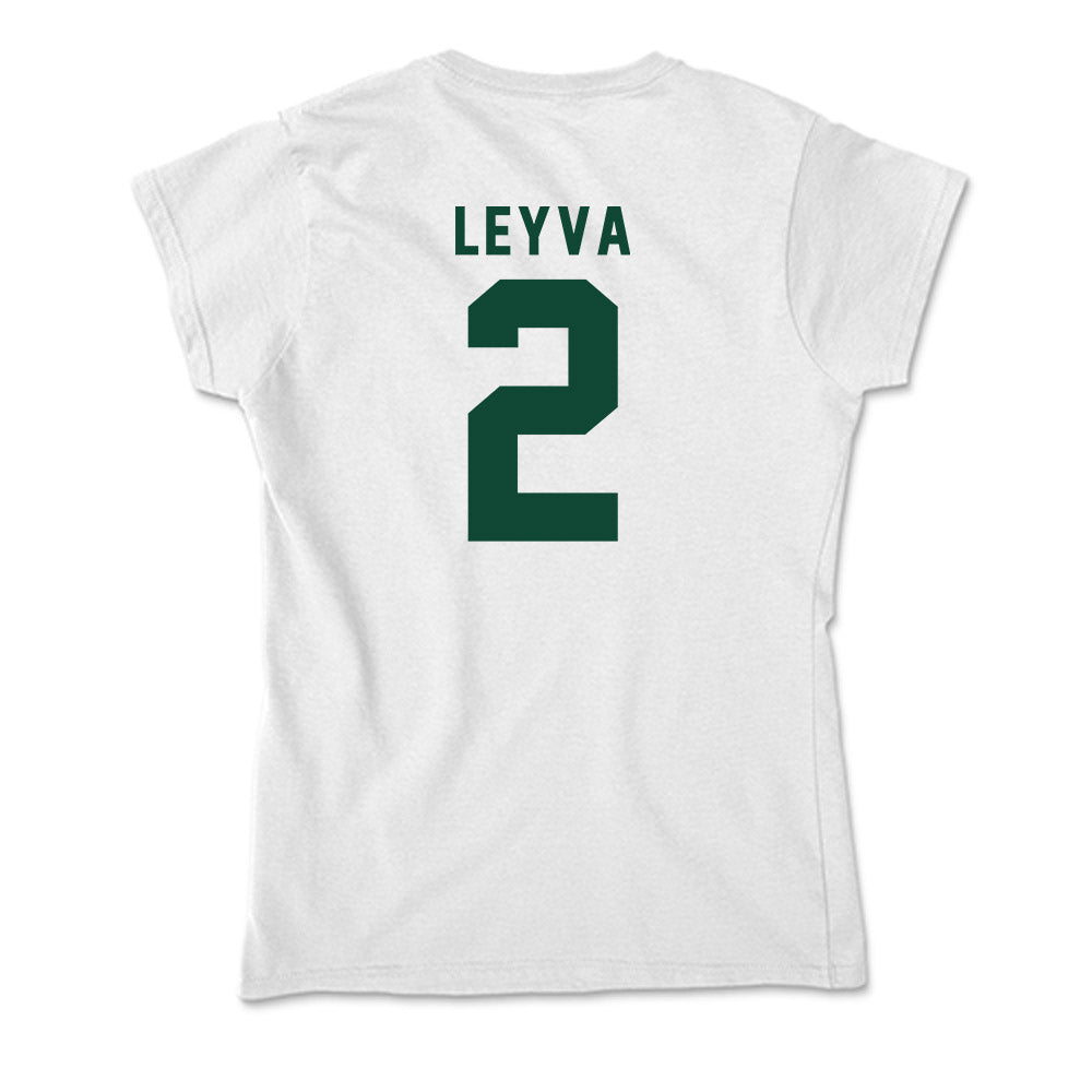 Hawaii - NCAA Women's Volleyball : Victoria Leyva - Soft Style Women’s T-Shirt-1