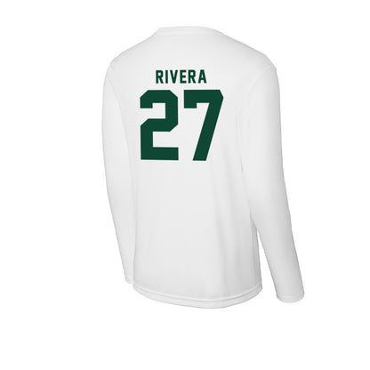 Hawaii - NCAA Baseball : Bronson Rivera - Activewear Long Sleeve T-Shirt-1