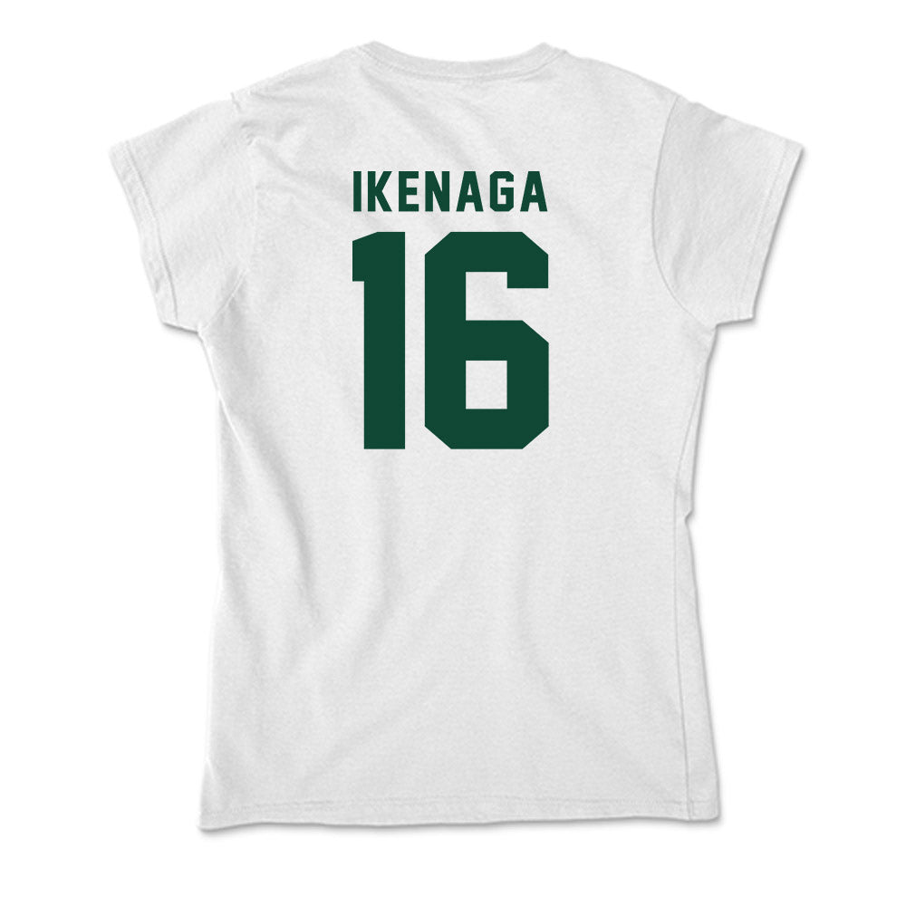 Hawaii - NCAA Women's Volleyball : Tayli Ikenaga - Soft Style Women’s T-Shirt-1