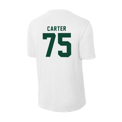 Hawaii - NCAA Football : Kaleb Carter - Activewear T-Shirt-1