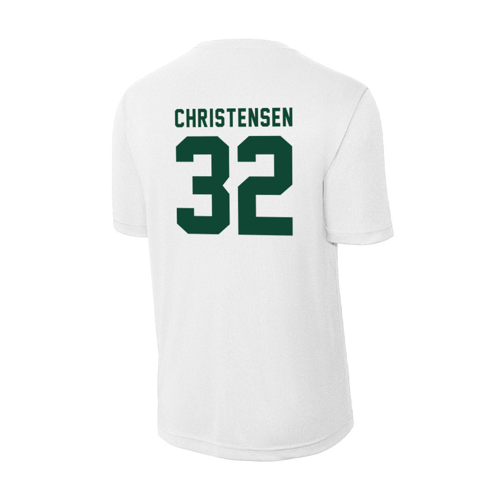 Hawaii - NCAA Men's Basketball : Tanner Christensen - Activewear T-Shirt-1