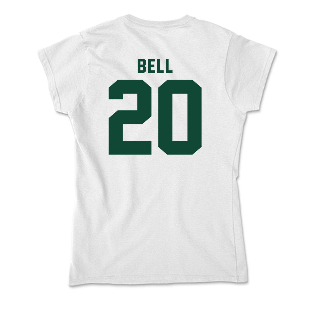 Hawaii - NCAA Football : Cam Bell - Soft Style Women’s T-Shirt-1