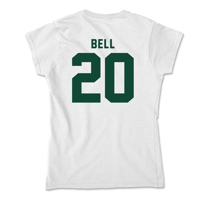 Hawaii - NCAA Football : Cam Bell - Soft Style Women’s T-Shirt-1