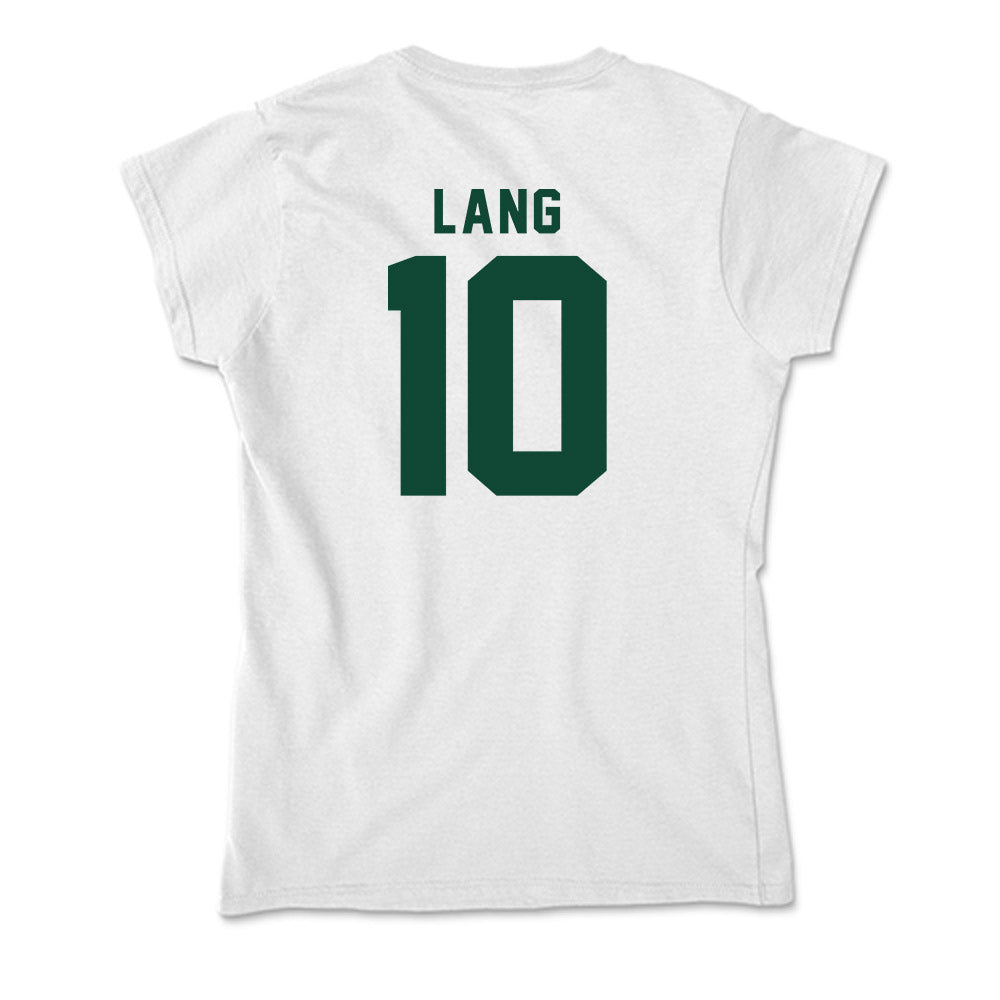 Hawaii - NCAA Women's Volleyball : Katherine Lang - Soft Style Women’s T-Shirt-1