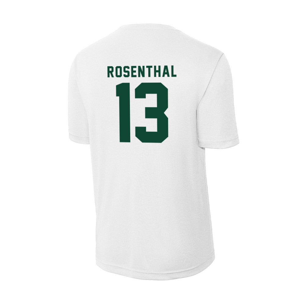 Hawaii - NCAA Men's Volleyball : Tread Rosenthal - Activewear T-Shirt-1