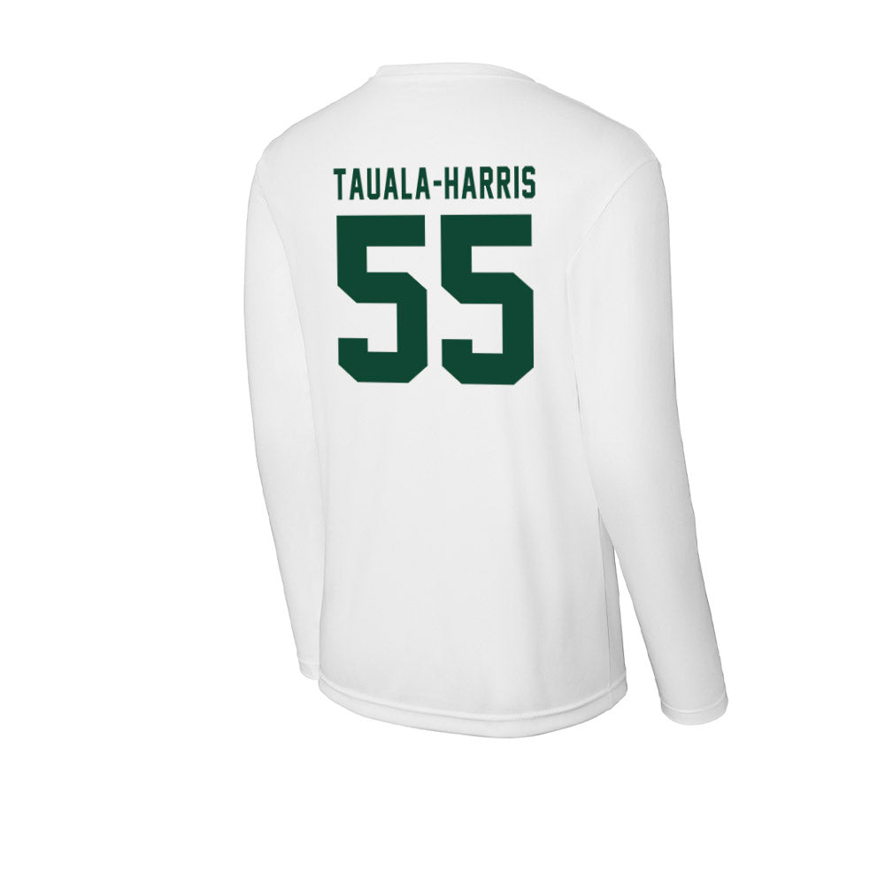 Hawaii - NCAA Football : Jay Tauala-Harris - Activewear Long Sleeve T-Shirt-1