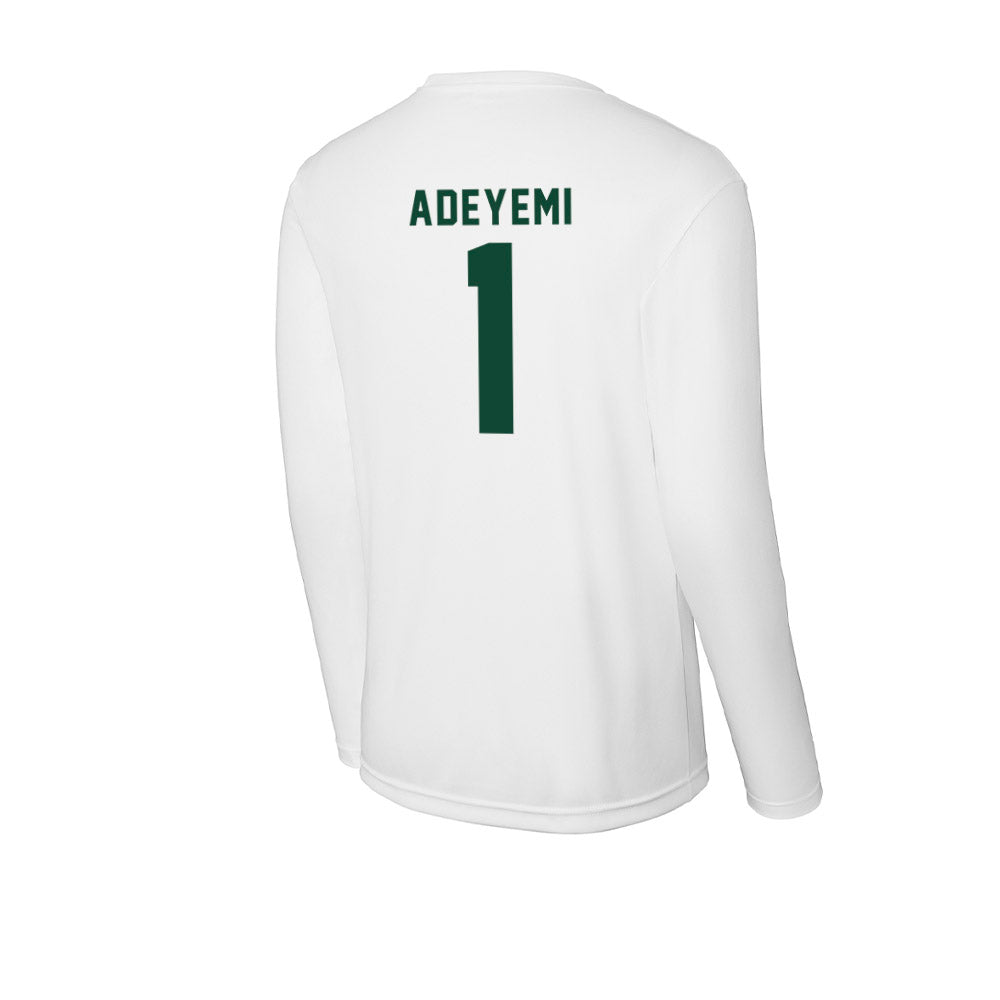 Hawaii - NCAA Women's Volleyball : Stella Adeyemi - Activewear Long Sleeve T-Shirt-1