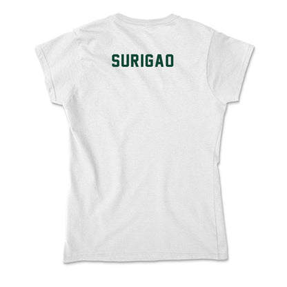 Hawaii - NCAA Baseball : Joshua Surigao - Soft Style Women’s T-Shirt-1