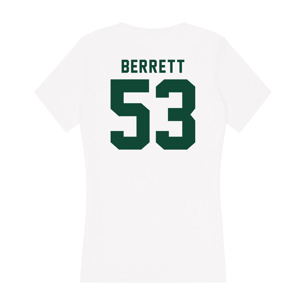 Hawaii - NCAA Women's Basketball : Vivienne Berrett - Women's V-Neck T-Shirt-1