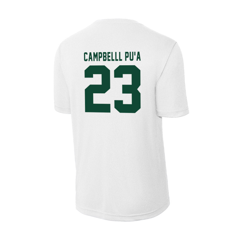 Hawaii - NCAA Softball : Key-annah Campbelll Pu'a - Activewear T-Shirt-1