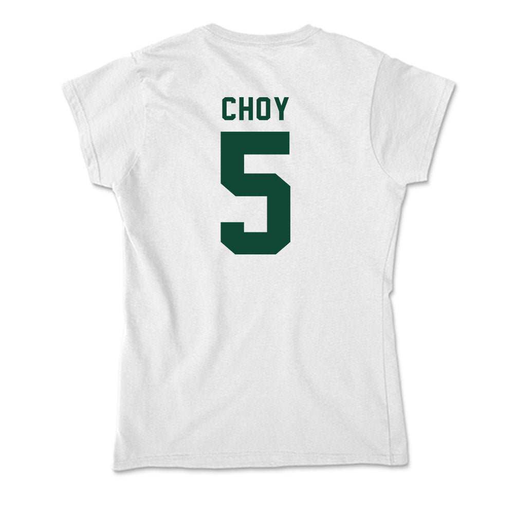 Hawaii - NCAA Men's Volleyball : Eleu Choy - Soft Style Women’s T-Shirt-1