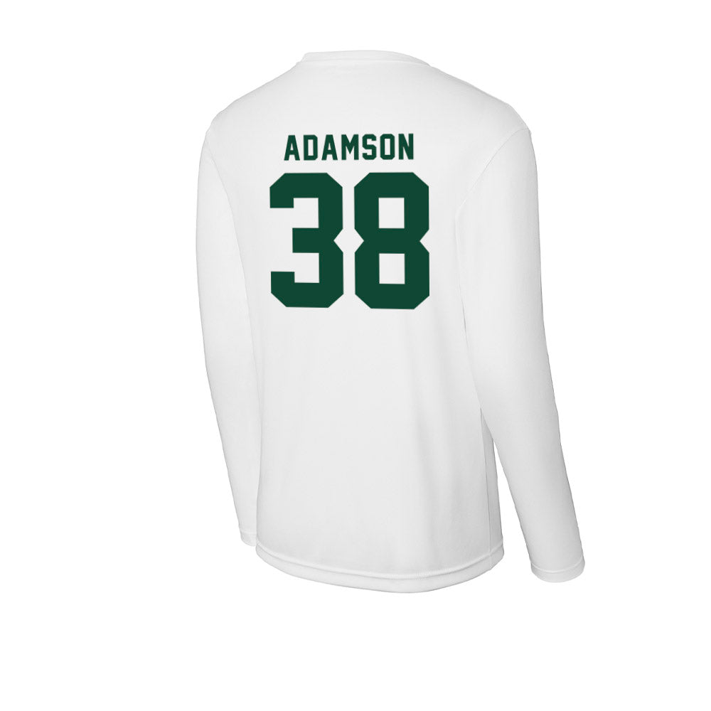 Hawaii - NCAA Baseball : Charlie Adamson - Activewear Long Sleeve T-Shirt-1