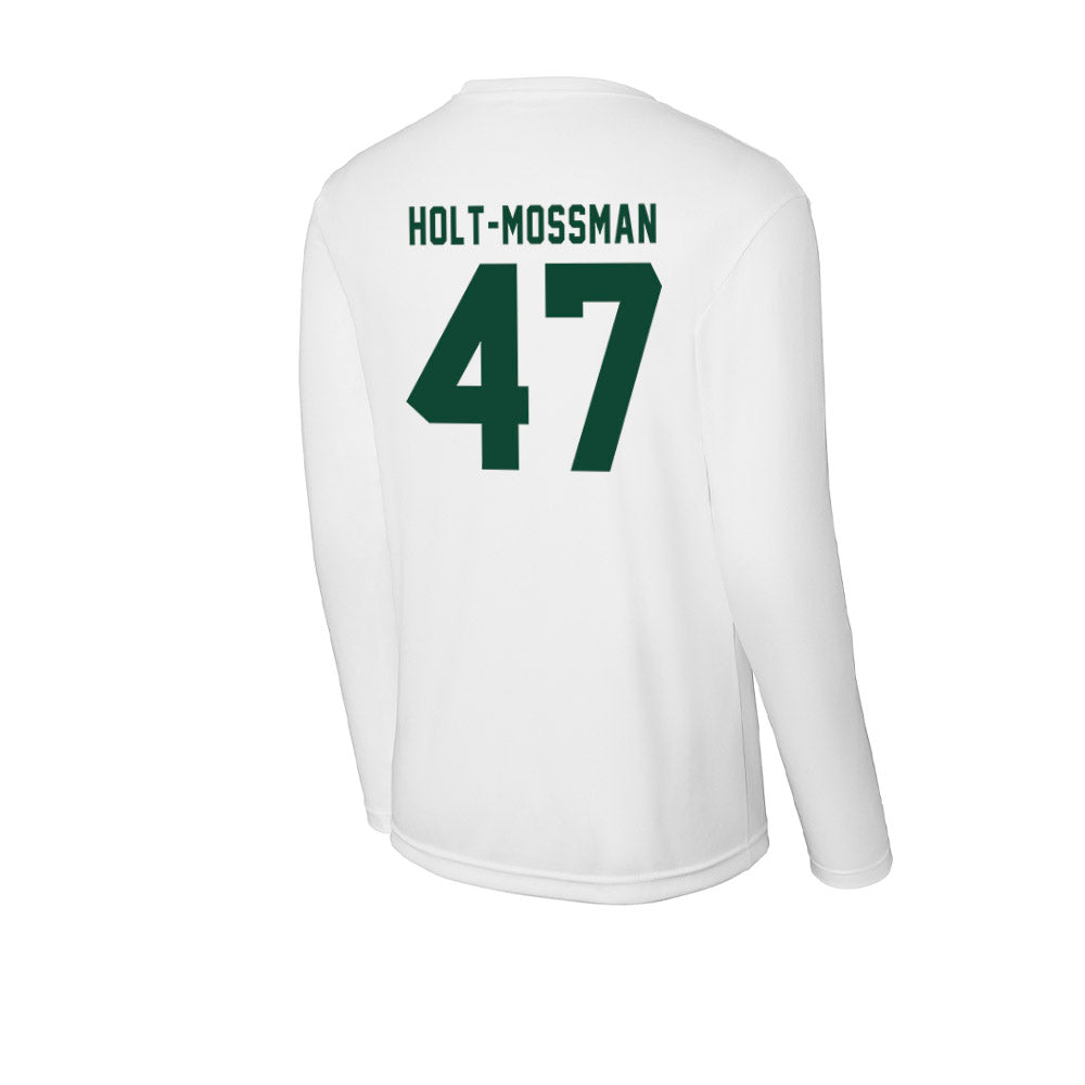 Hawaii - NCAA Football : Emmet Holt-Mossman - Activewear Long Sleeve T-Shirt-1