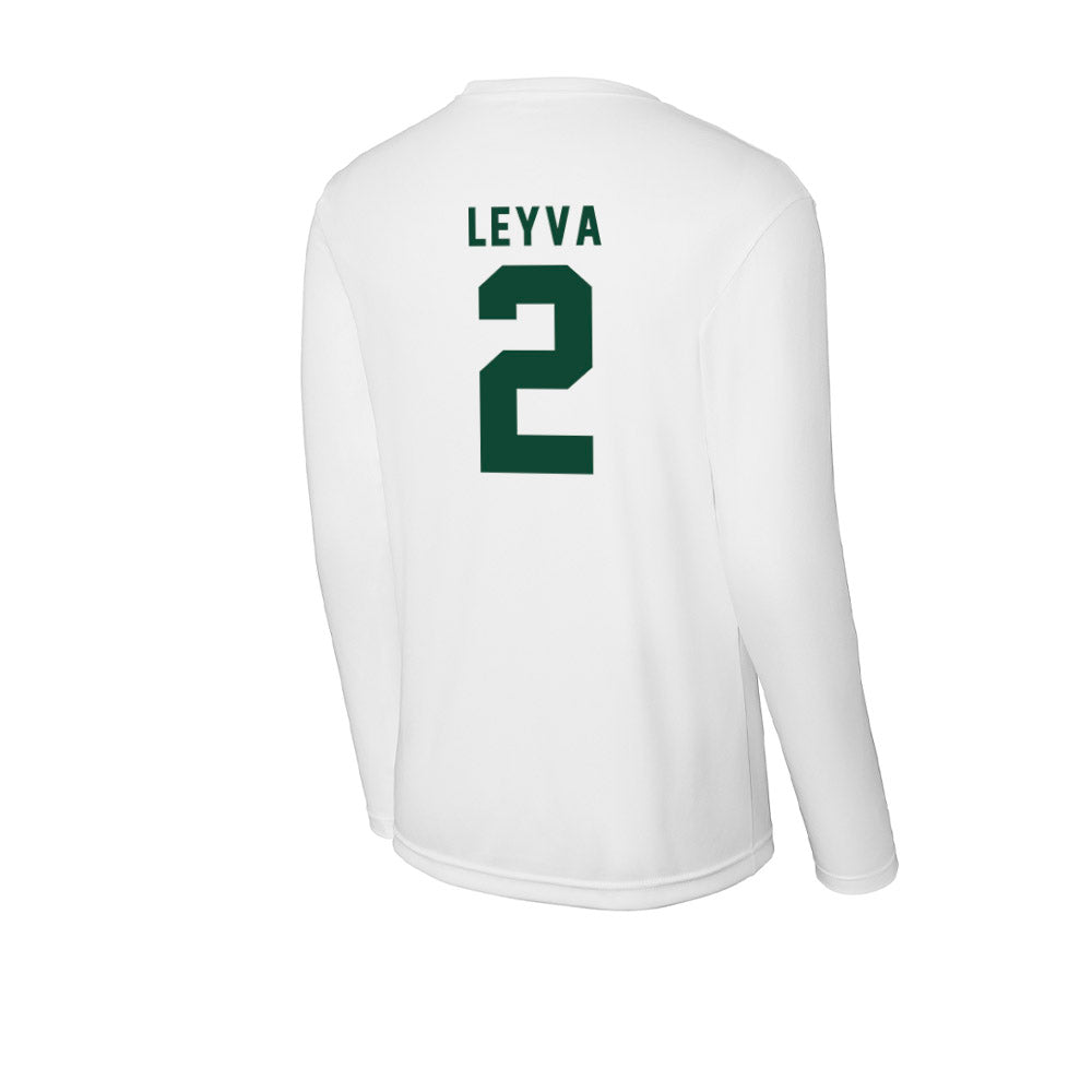 Hawaii - NCAA Women's Volleyball : Victoria Leyva - Activewear Long Sleeve T-Shirt-1