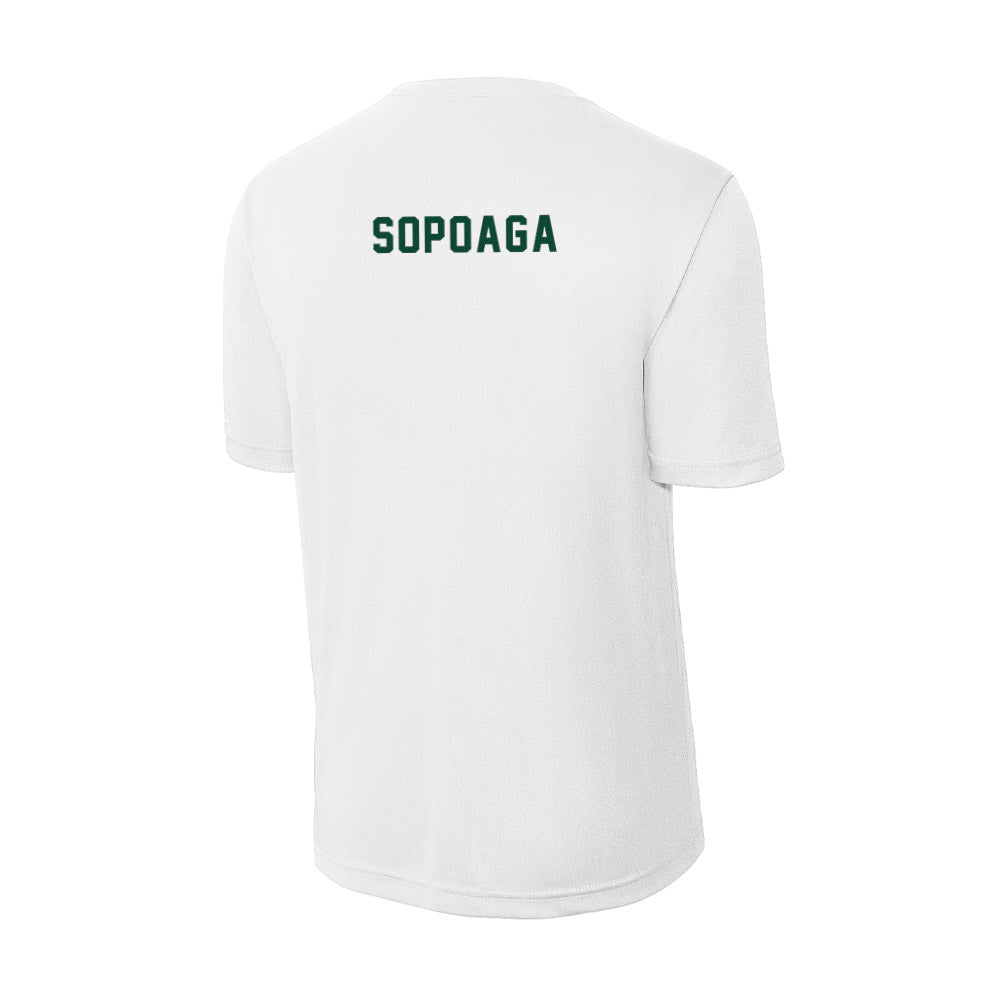 Hawaii - NCAA Women's Track & Field : Valo Sopoaga - Activewear T-Shirt-1