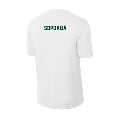 Hawaii - NCAA Women's Track & Field : Valo Sopoaga - Activewear T-Shirt-1