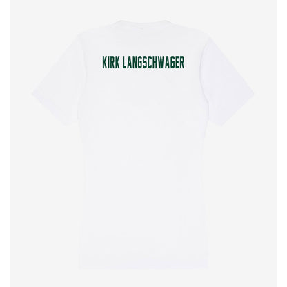 Hawaii - NCAA Women's Cross Country : Emilie Kirk Langschwager - Women's V-Neck T-Shirt-1