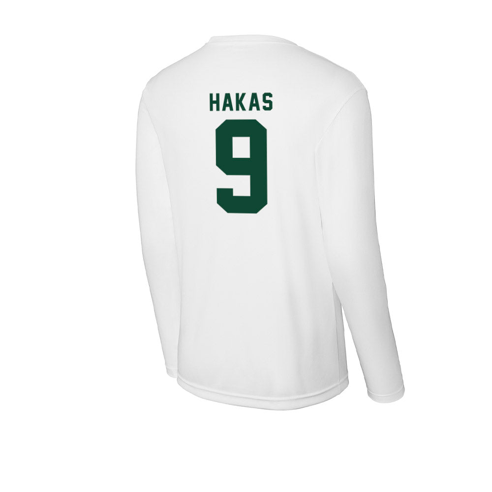 Hawaii - NCAA Women's Volleyball : Tali Hakas - Activewear Long Sleeve T-Shirt-1