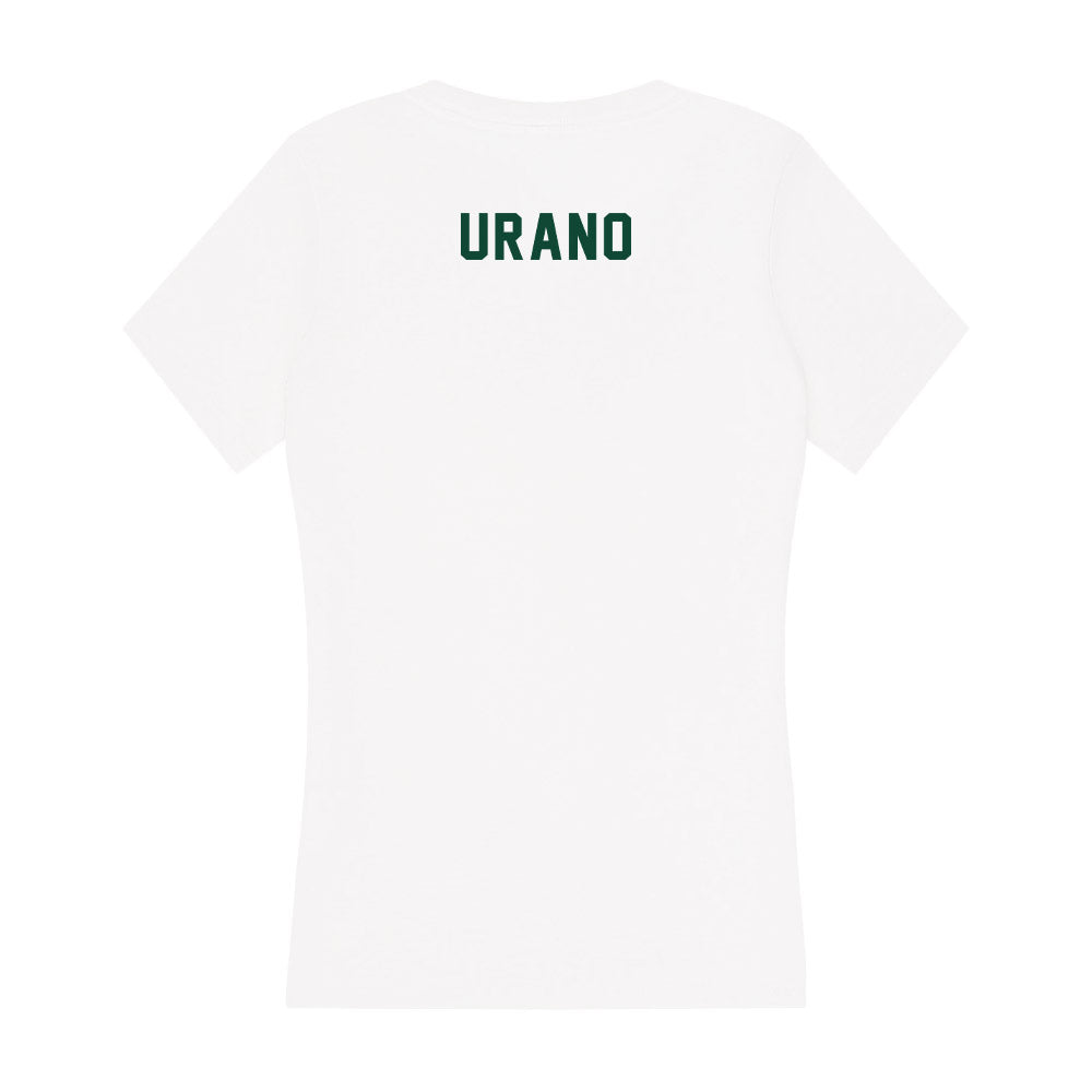 Hawaii - NCAA Men's Tennis : Sohta Urano - Women's V-Neck T-Shirt-1