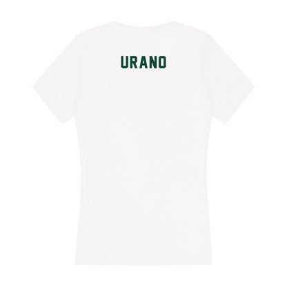 Hawaii - NCAA Men's Tennis : Sohta Urano - Women's V-Neck T-Shirt-1