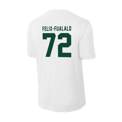 Hawaii - NCAA Football : Luke Felix-Fualalo - Activewear T-Shirt-1