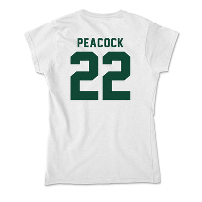 Hawaii - NCAA Women's Basketball : Jade Peacock - Soft Style Women’s T-Shirt-1