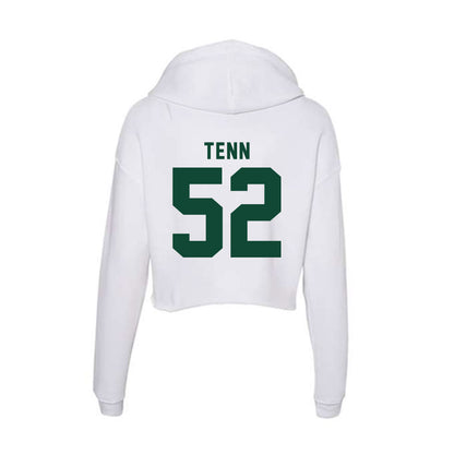 Hawaii - NCAA Baseball : Zacary Tenn - Women's Crop Fleece Hoodie-1