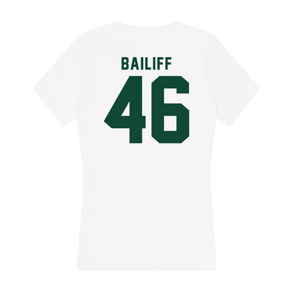 Hawaii - NCAA Football : Matt bailiff - Women's V-Neck T-Shirt-1