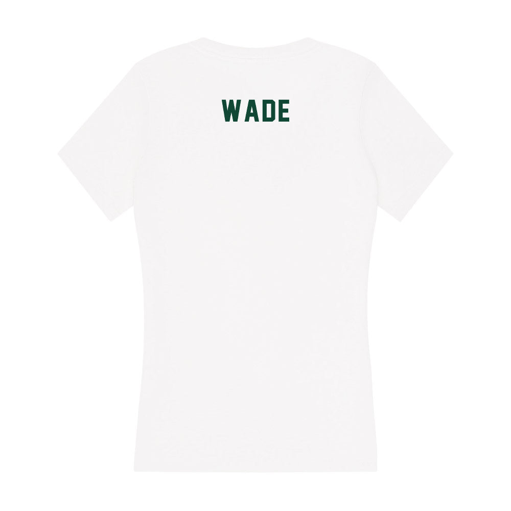 Hawaii - NCAA Women's Track & Field : elizabeth wade - Women's V-Neck T-Shirt-1