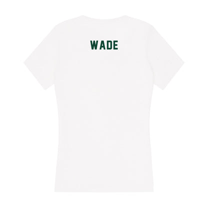 Hawaii - NCAA Women's Track & Field : elizabeth wade - Women's V-Neck T-Shirt-1