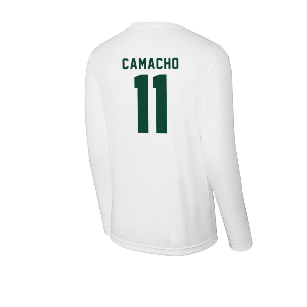 Hawaii - NCAA Softball : Brooke Camacho - Activewear Long Sleeve T-Shirt-1