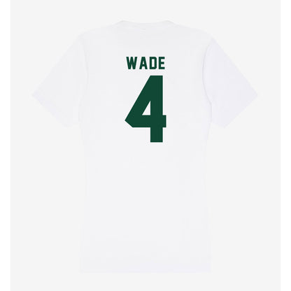 Hawaii - NCAA Men's Volleyball : Kainoa Wade - Women's V-Neck T-Shirt-1