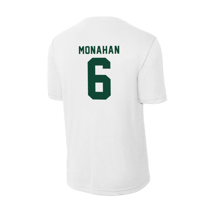 Hawaii - NCAA Women's Volleyball : Morghn Monahan - Activewear T-Shirt-1