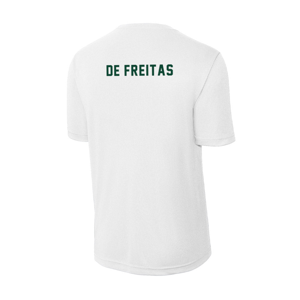 Hawaii - NCAA Women's Cross Country : Bella De Freitas - Activewear T-Shirt-1