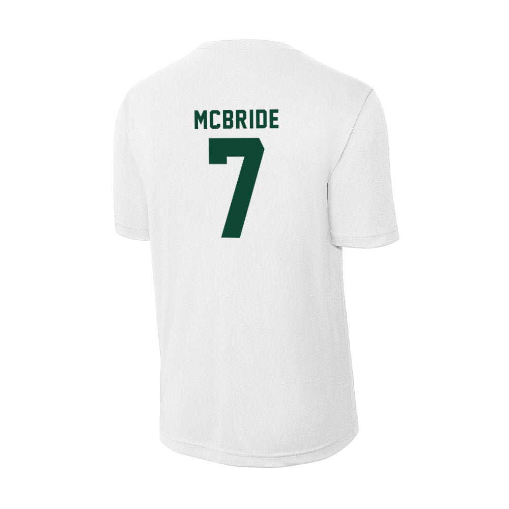 Hawaii - NCAA Football : Steven McBride - Activewear T-Shirt-1