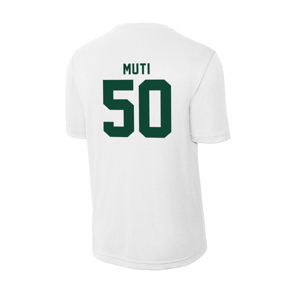 Hawaii - NCAA Football : Tu'i Neau Muti - Activewear T-Shirt-1