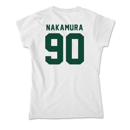 Hawaii - NCAA Baseball : Edgar Nakamura - Soft Style Women’s T-Shirt-1