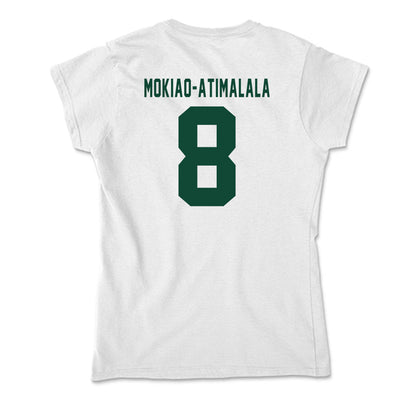 Hawaii - NCAA Football : Tamatoa Mokiao-Atimalala - Soft Style Women’s T-Shirt-1