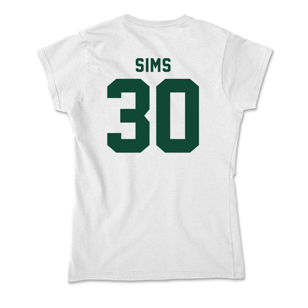 Hawaii - NCAA Football : Landon Sims - Soft Style Women’s T-Shirt-1