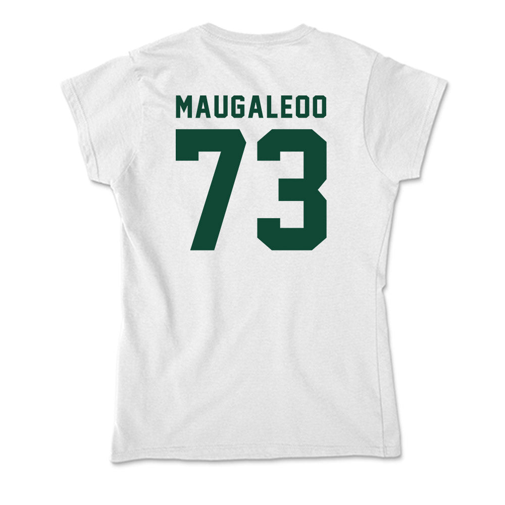 Hawaii - NCAA Football : Isaac Maugaleoo - Soft Style Women’s T-Shirt-1