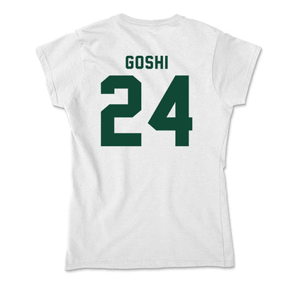 Hawaii - NCAA Softball : Larissa Goshi - Soft Style Women’s T-Shirt-1